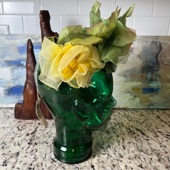 Vintage Floral Fascinator - Picture 9 of 9